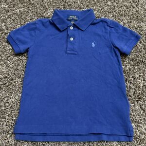 Toddler Size 3 Polo Ralph Lauren Blue Shirt